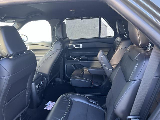 used 2023 Ford Explorer car, priced at $47,625