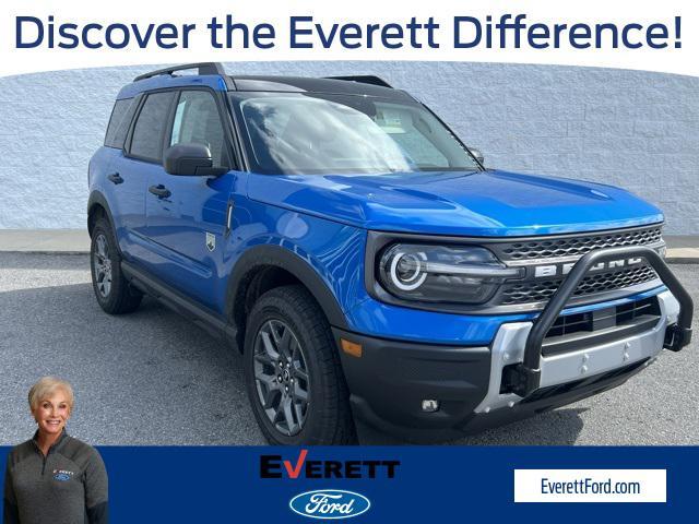 new 2025 Ford Bronco Sport car, priced at $35,695