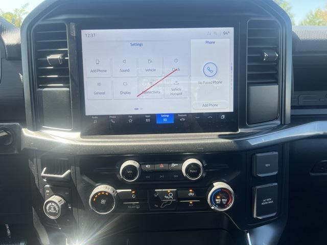 new 2025 Ford F-150 car, priced at $50,490