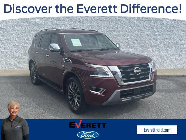 used 2022 Nissan Armada car, priced at $38,537