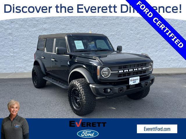 used 2023 Ford Bronco car, priced at $40,943