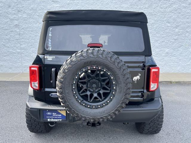 used 2023 Ford Bronco car, priced at $40,943