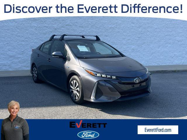 used 2022 Toyota Prius Prime car, priced at $22,144