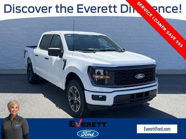new 2025 Ford F-150 car, priced at $47,260