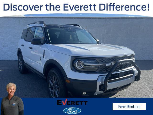 new 2025 Ford Bronco Sport car, priced at $35,300