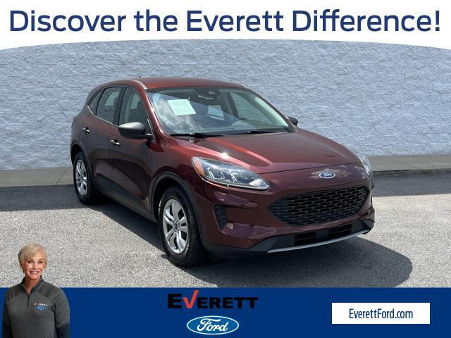 used 2021 Ford Escape car, priced at $17,774