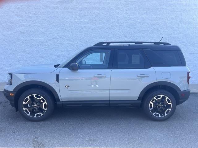 new 2024 Ford Bronco Sport car, priced at $33,000