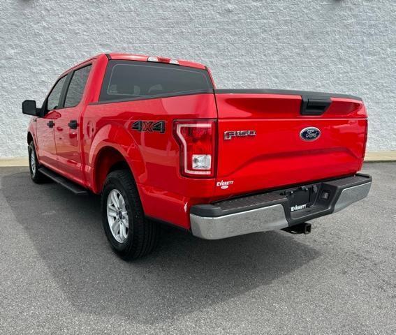 used 2017 Ford F-150 car, priced at $24,442