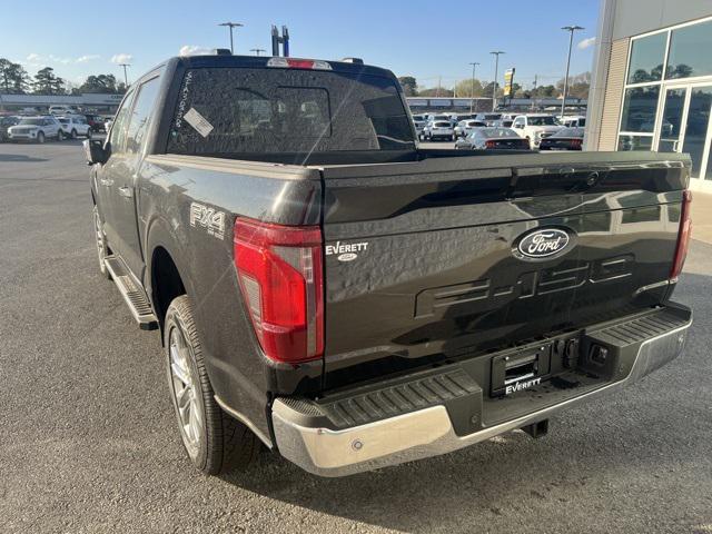 new 2025 Ford F-150 car, priced at $56,325