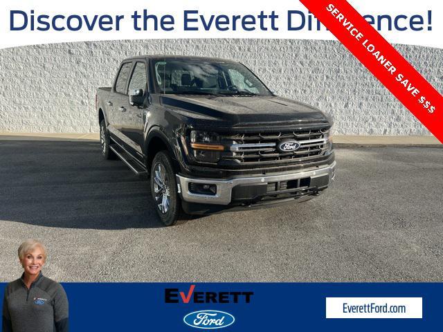 new 2025 Ford F-150 car, priced at $55,625
