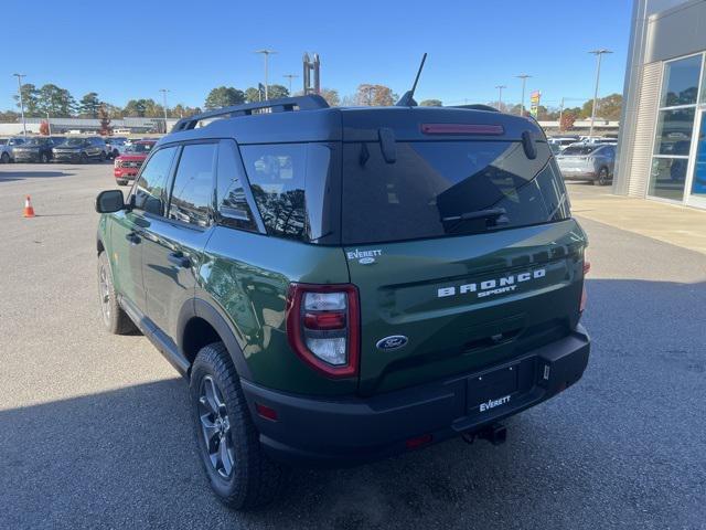 new 2024 Ford Bronco Sport car, priced at $37,155