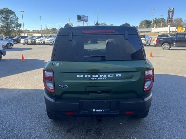 new 2024 Ford Bronco Sport car, priced at $37,155