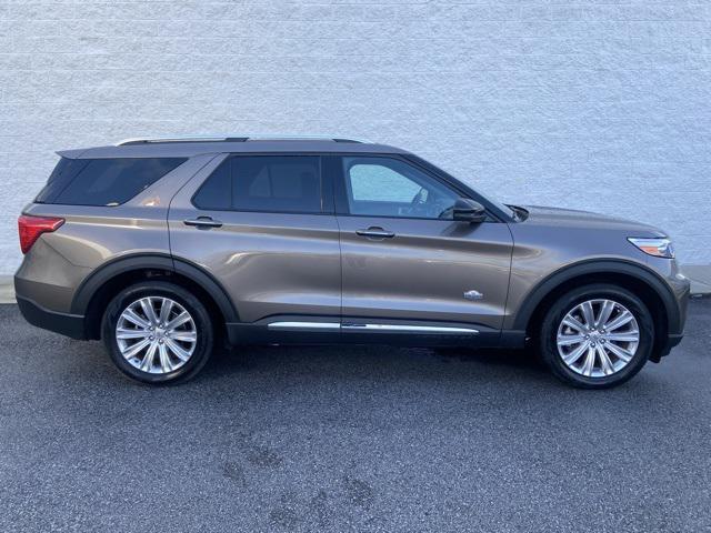 used 2021 Ford Explorer car, priced at $37,084