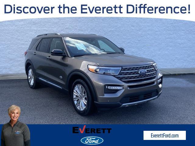 used 2021 Ford Explorer car, priced at $37,084