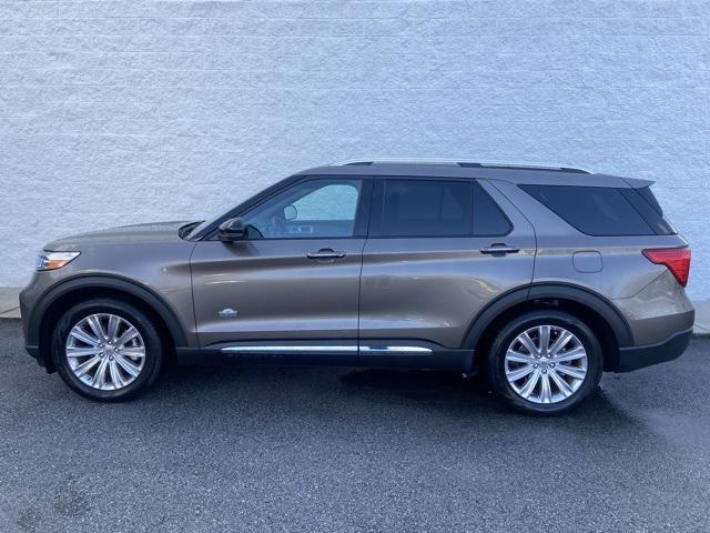 used 2021 Ford Explorer car, priced at $37,084