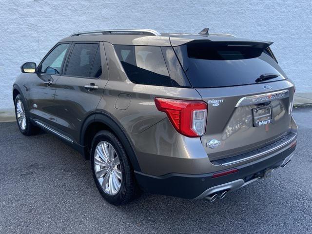 used 2021 Ford Explorer car, priced at $37,084