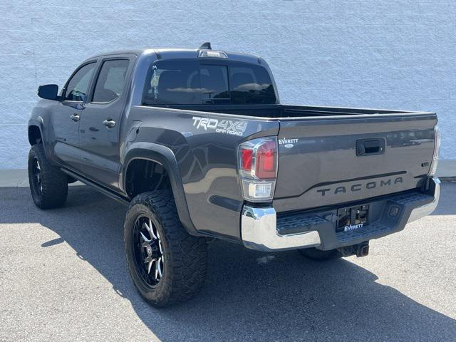 used 2021 Toyota Tacoma car, priced at $31,378