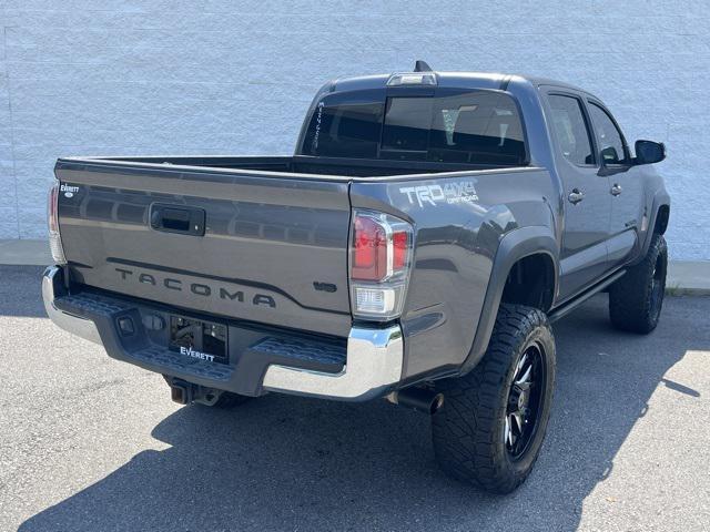 used 2021 Toyota Tacoma car, priced at $31,378