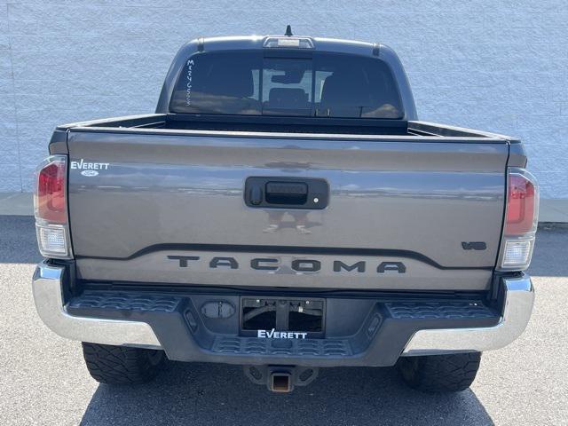 used 2021 Toyota Tacoma car, priced at $31,378