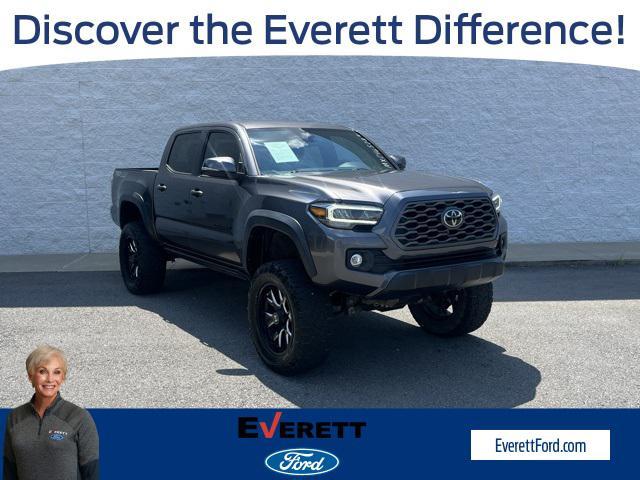 used 2021 Toyota Tacoma car, priced at $32,018