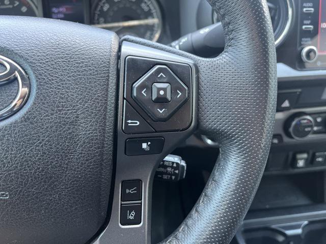 used 2021 Toyota Tacoma car, priced at $31,378