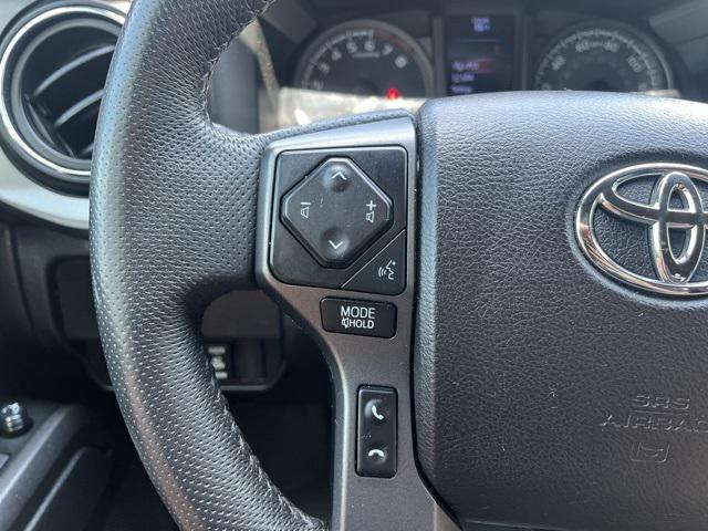 used 2021 Toyota Tacoma car, priced at $31,378
