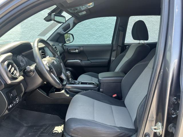 used 2021 Toyota Tacoma car, priced at $31,378