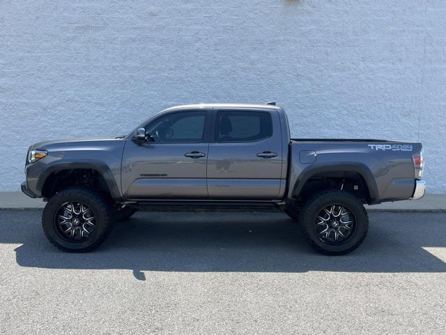 used 2021 Toyota Tacoma car, priced at $31,378