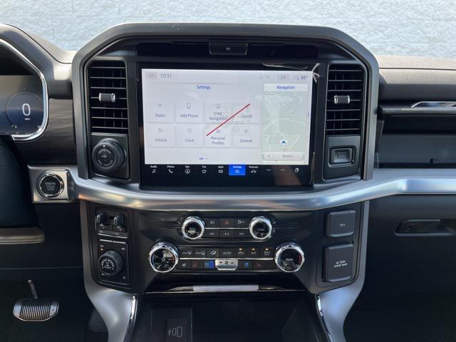 new 2025 Ford F-150 car, priced at $59,735