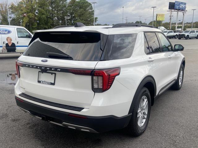 new 2025 Ford Explorer car, priced at $45,665