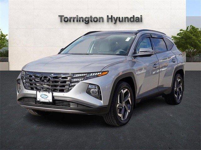 used 2024 Hyundai Tucson Hybrid car, priced at $36,069