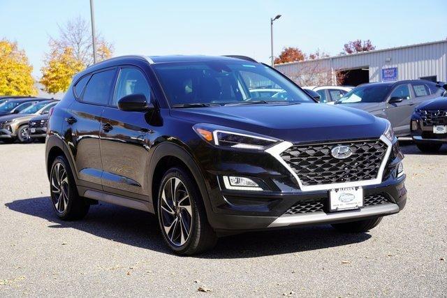 used 2021 Hyundai Tucson car, priced at $21,758