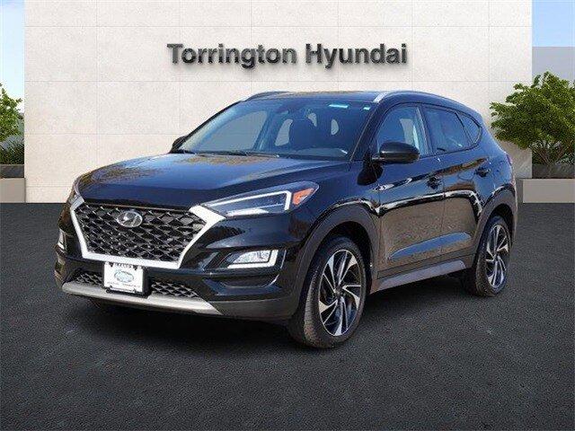 used 2021 Hyundai Tucson car, priced at $21,758