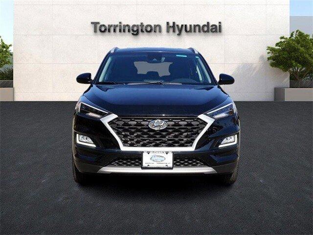 used 2021 Hyundai Tucson car, priced at $21,758