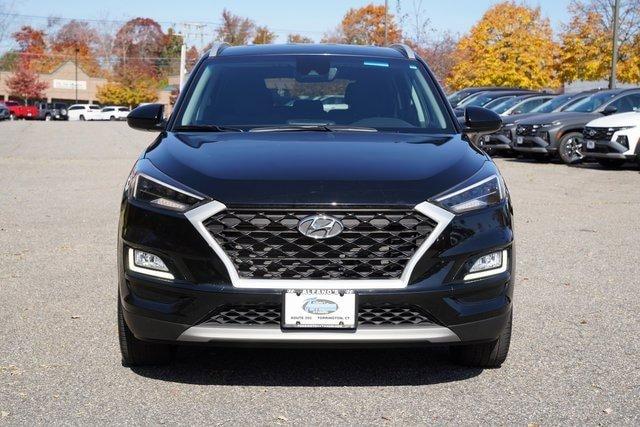 used 2021 Hyundai Tucson car, priced at $21,758