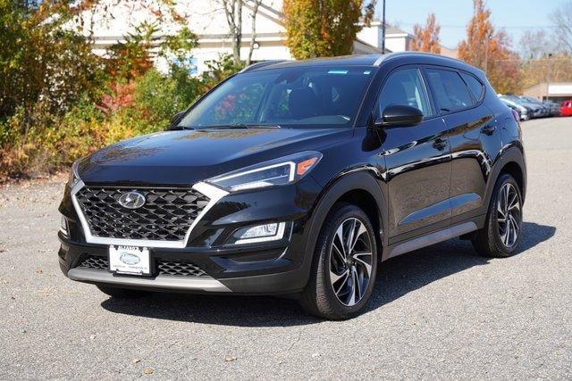 used 2021 Hyundai Tucson car, priced at $21,758