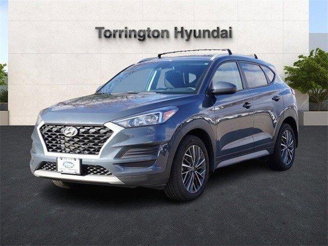 used 2021 Hyundai Tucson car, priced at $21,045