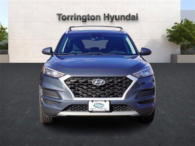 used 2021 Hyundai Tucson car, priced at $21,045