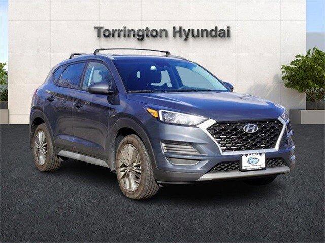 used 2021 Hyundai Tucson car, priced at $21,045