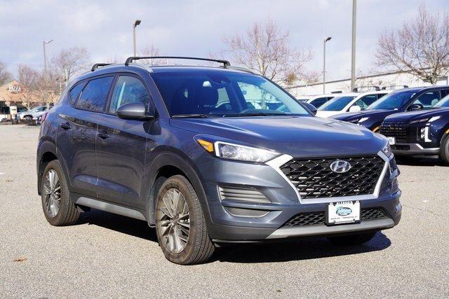 used 2021 Hyundai Tucson car, priced at $21,045