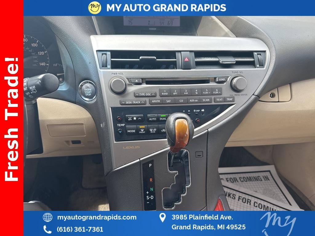 used 2012 Lexus RX 350 car, priced at $9,869