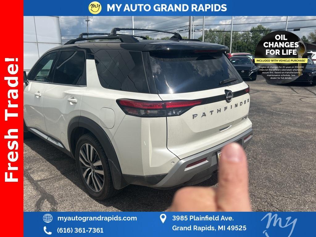 used 2022 Nissan Pathfinder car, priced at $35,989