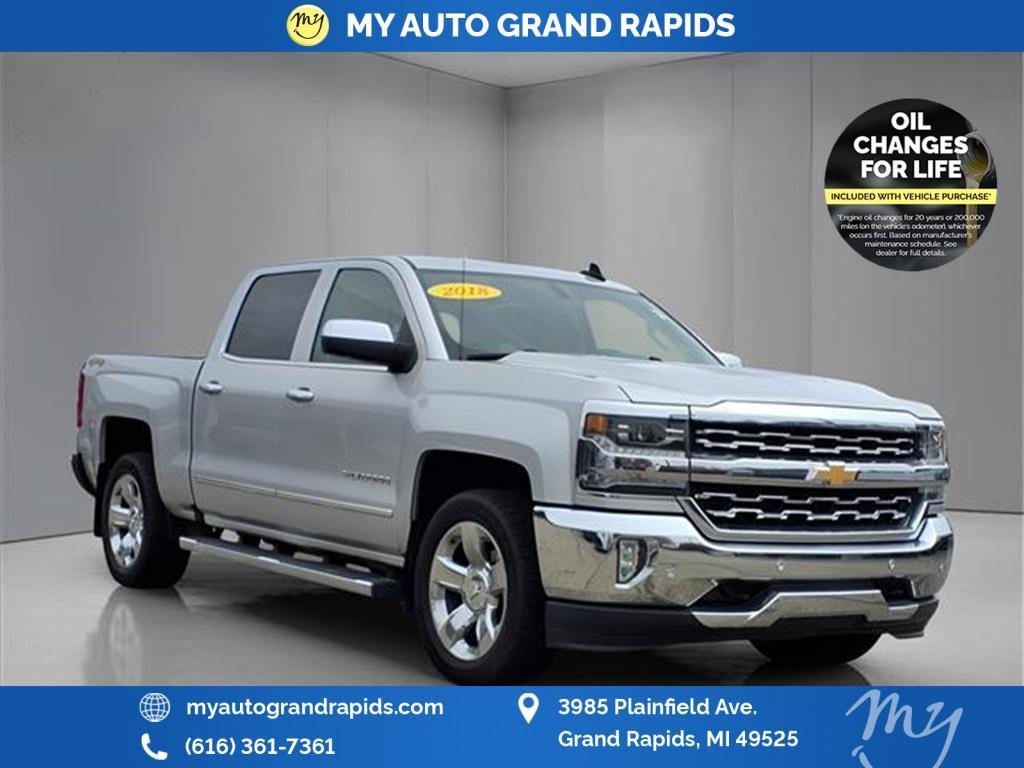 used 2018 Chevrolet Silverado 1500 car, priced at $28,571