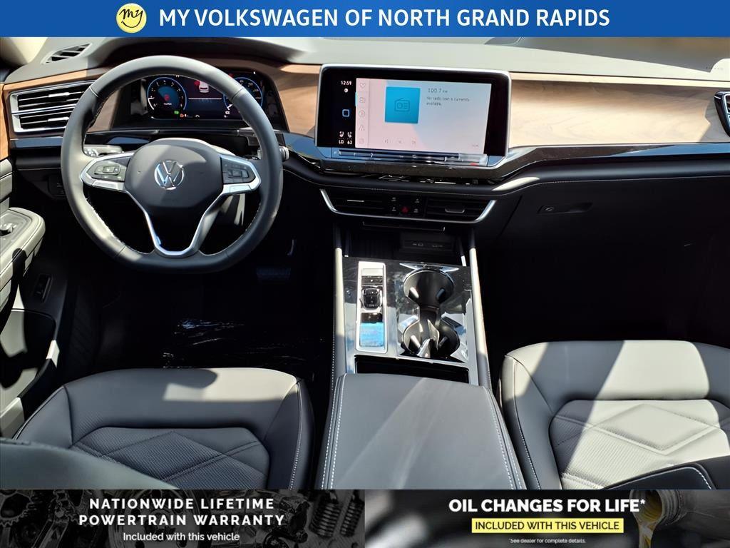 new 2026 Volkswagen Atlas car, priced at $48,883