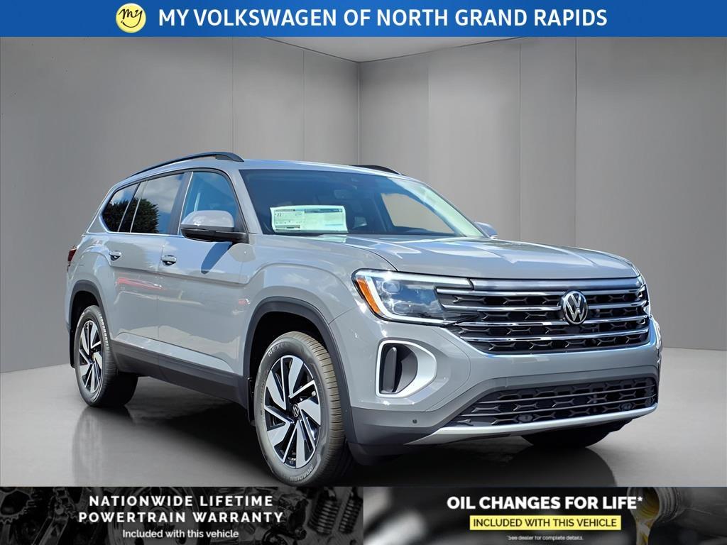 new 2026 Volkswagen Atlas car, priced at $49,383