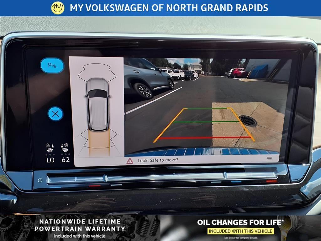 new 2026 Volkswagen Atlas car, priced at $48,883