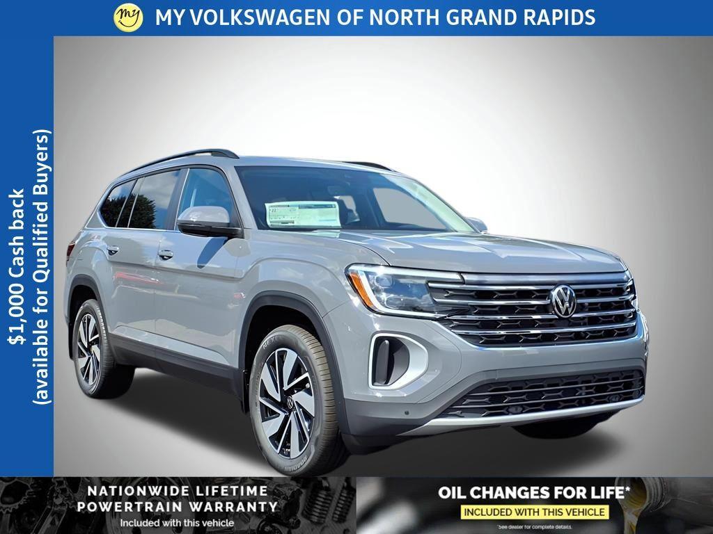 new 2026 Volkswagen Atlas car, priced at $49,383