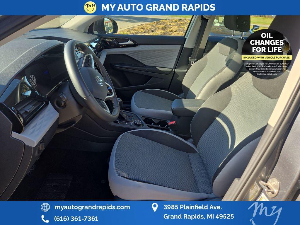 used 2023 Volkswagen Taos car, priced at $19,988