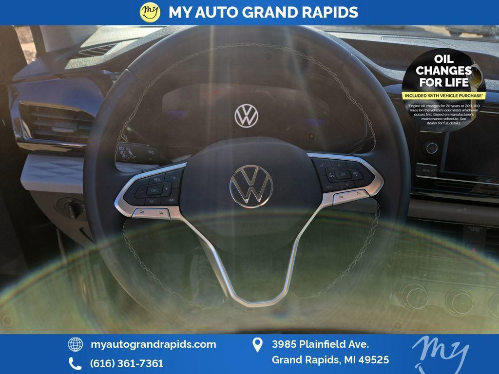 used 2023 Volkswagen Taos car, priced at $19,988