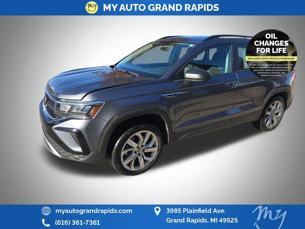 used 2023 Volkswagen Taos car, priced at $19,988